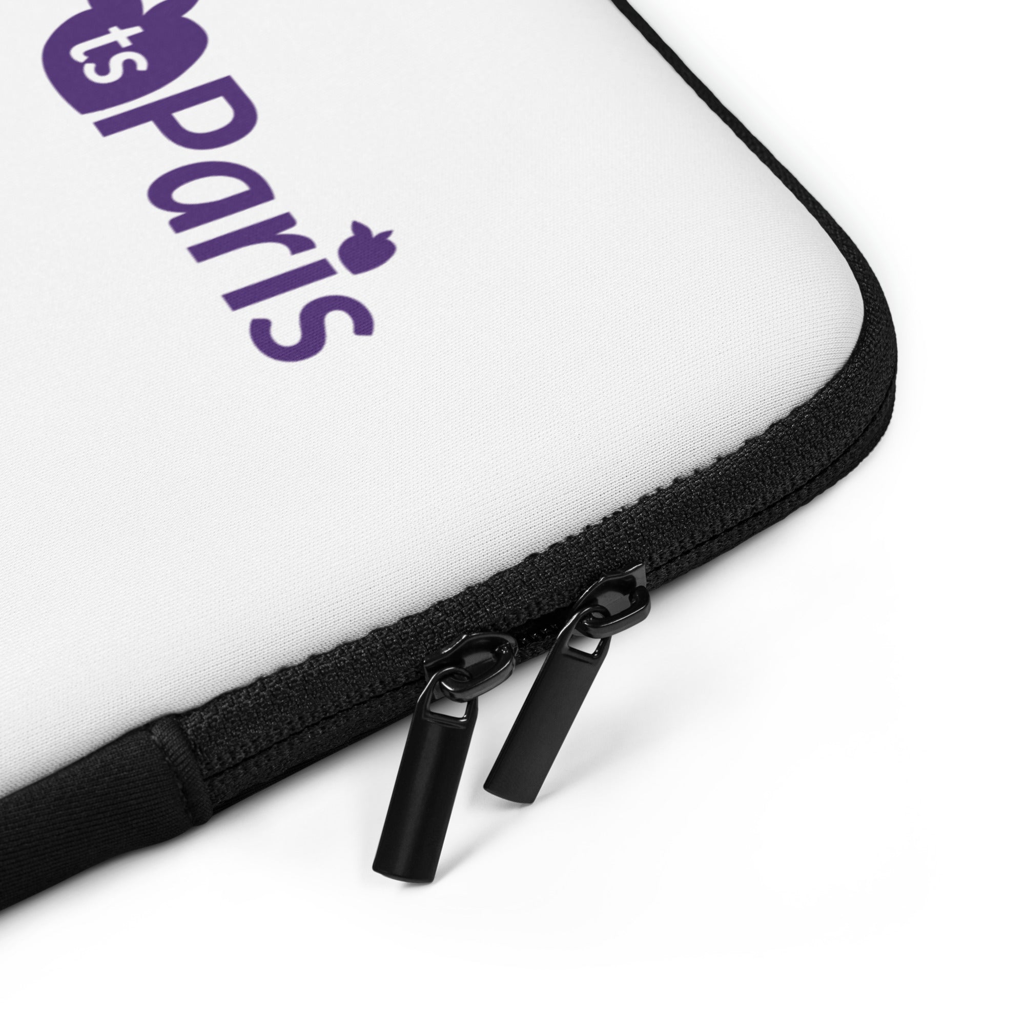 tsgabrielle® • Paris - La Pyramide du Louvre • Housse pour ordinateur portable • 2 tailles - 13" et 15"