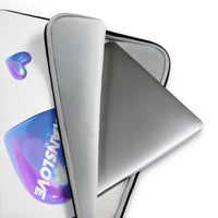 tsgabrielle® • TransLove • Housse pour ordinateur portable • 2 tailles - 13" et 15"