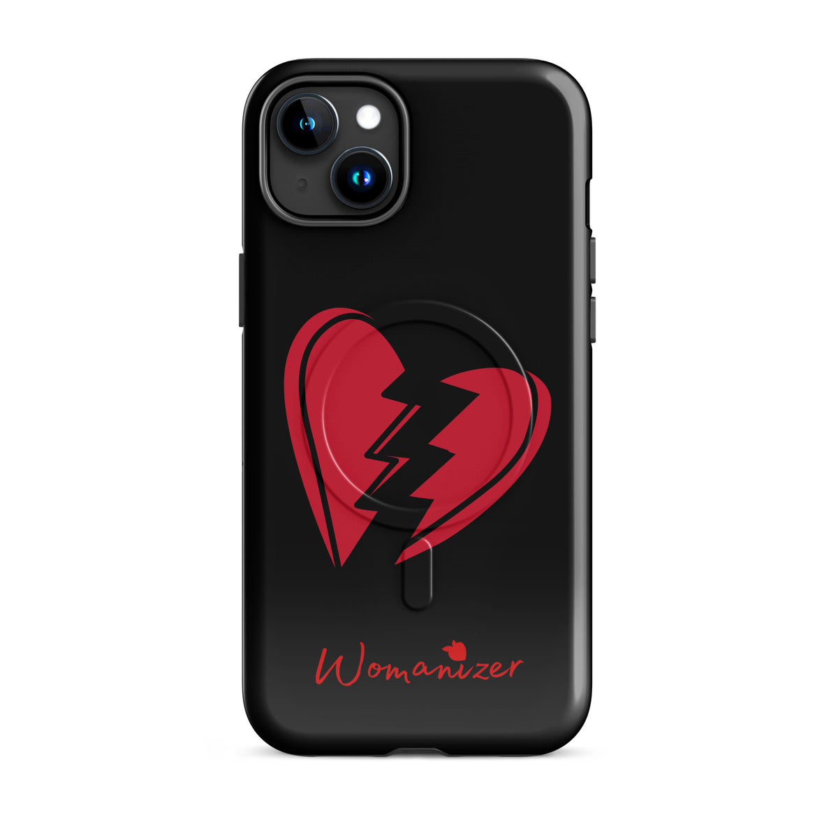 tsgabrielle® • Womanizer • Snap Case Compatible with iPhone® • Latest Models • Black • iPhone 15 Plus Black Gloss