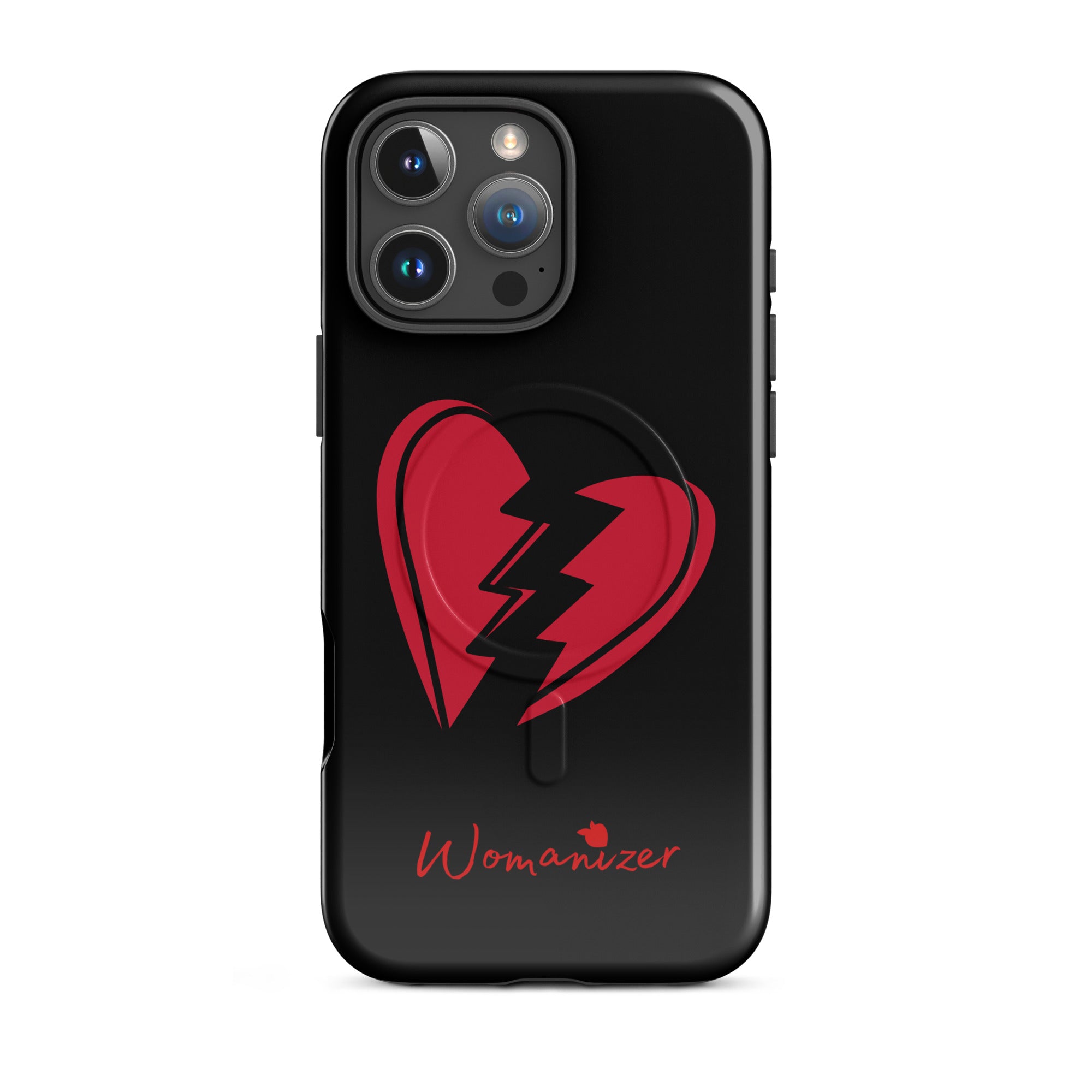 tsgabrielle® • Womanizer • Snap Case Compatible with iPhone® • Latest Models • Black • iPhone 16 Pro Max Black Gloss