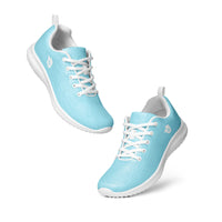 tsgabrielle® • For Him 👔 • Athletic Shoes • Blizzard Blue • Lace-up Blizzard Blue