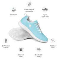 tsgabrielle® • For Him 👔 • Athletic Shoes • Blizzard Blue •