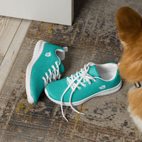 tsgabrielle® • For Him 👔 • Athletic Shoes • Iris Blue •