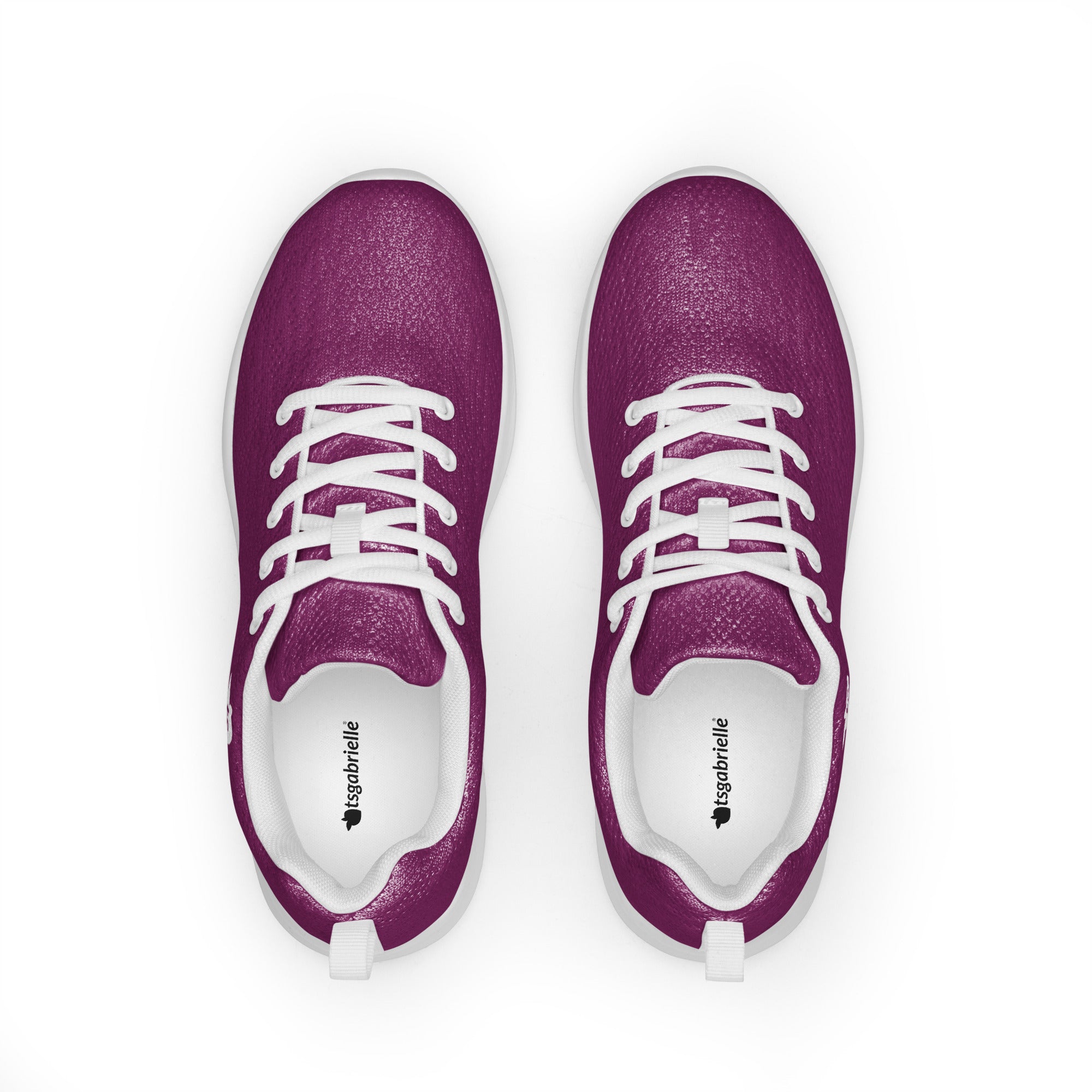 tsgabrielle® • For Him 👔 • Athletic Shoes • Eggplant •