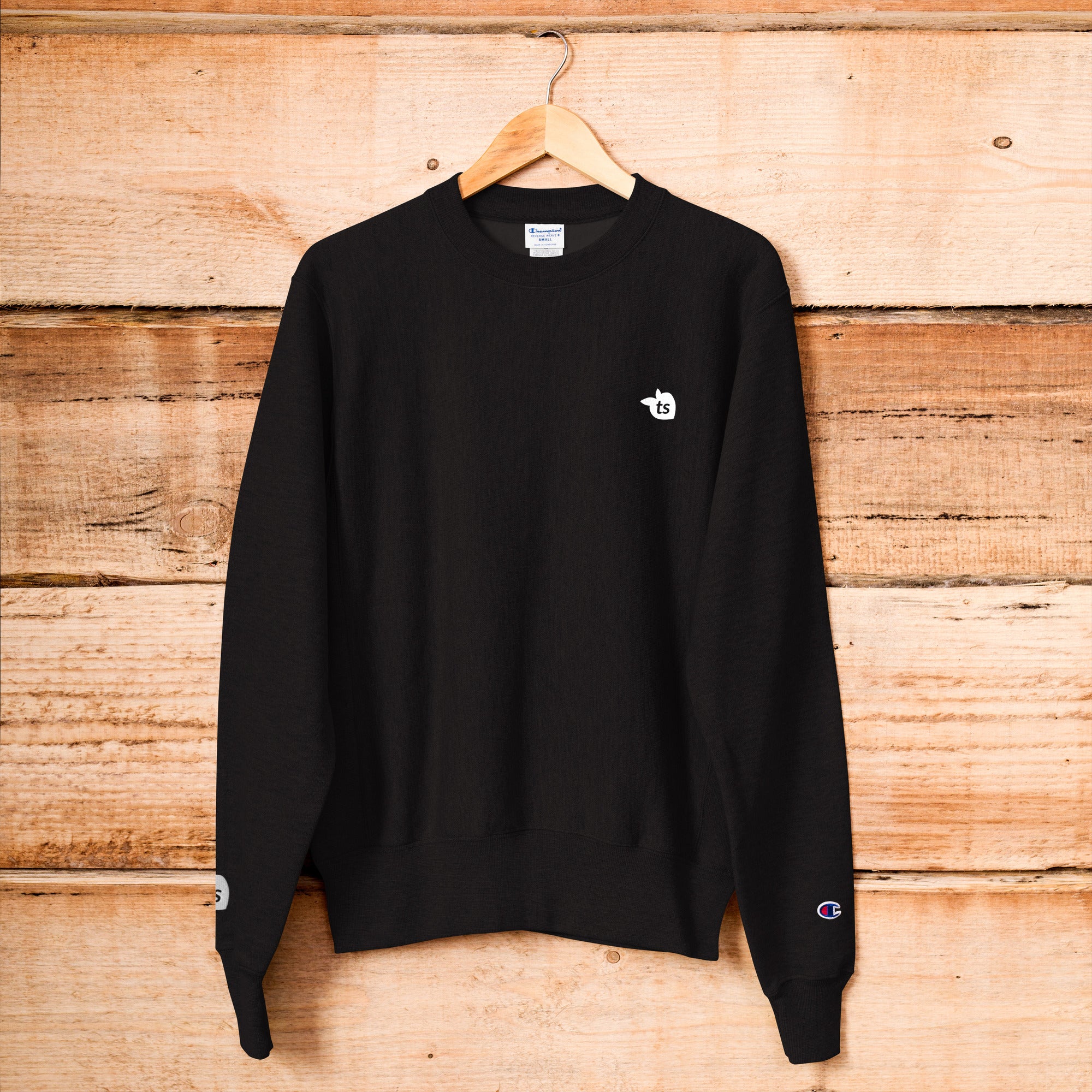 335 - Champion® by tsgabrielle • Herren • Sweatshirt • Schwarz