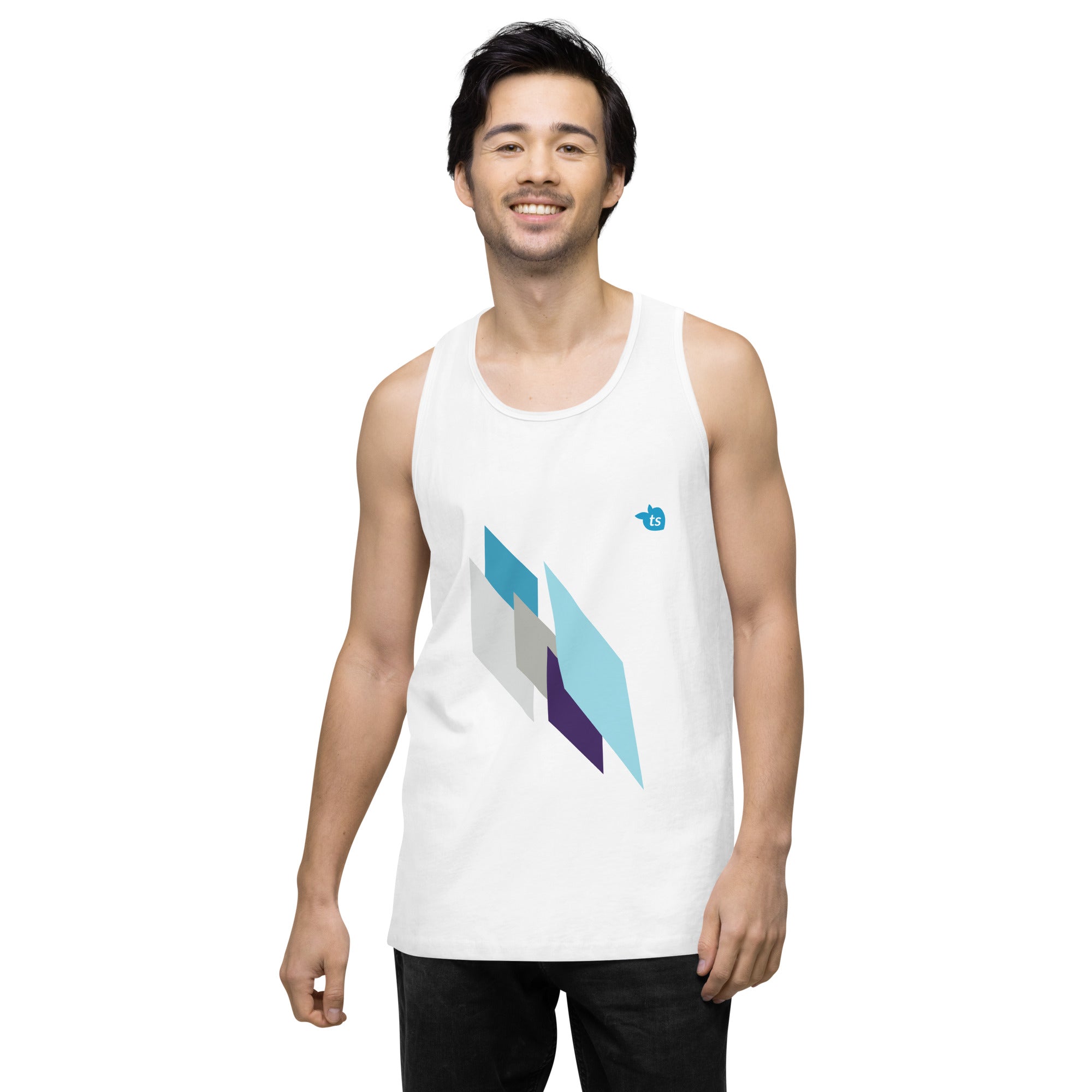 tsgabrielle® • For Him 👔 • Crystal Skies • Premium Tank Top •