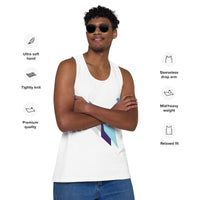 tsgabrielle® • For Him 👔 • Crystal Skies • Premium Tank Top •