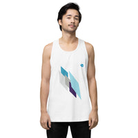 tsgabrielle® • For Him 👔 • Crystal Skies • Premium Tank Top •