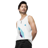 tsgabrielle® • For Him 👔 • Crystal Skies • Premium Tank Top •