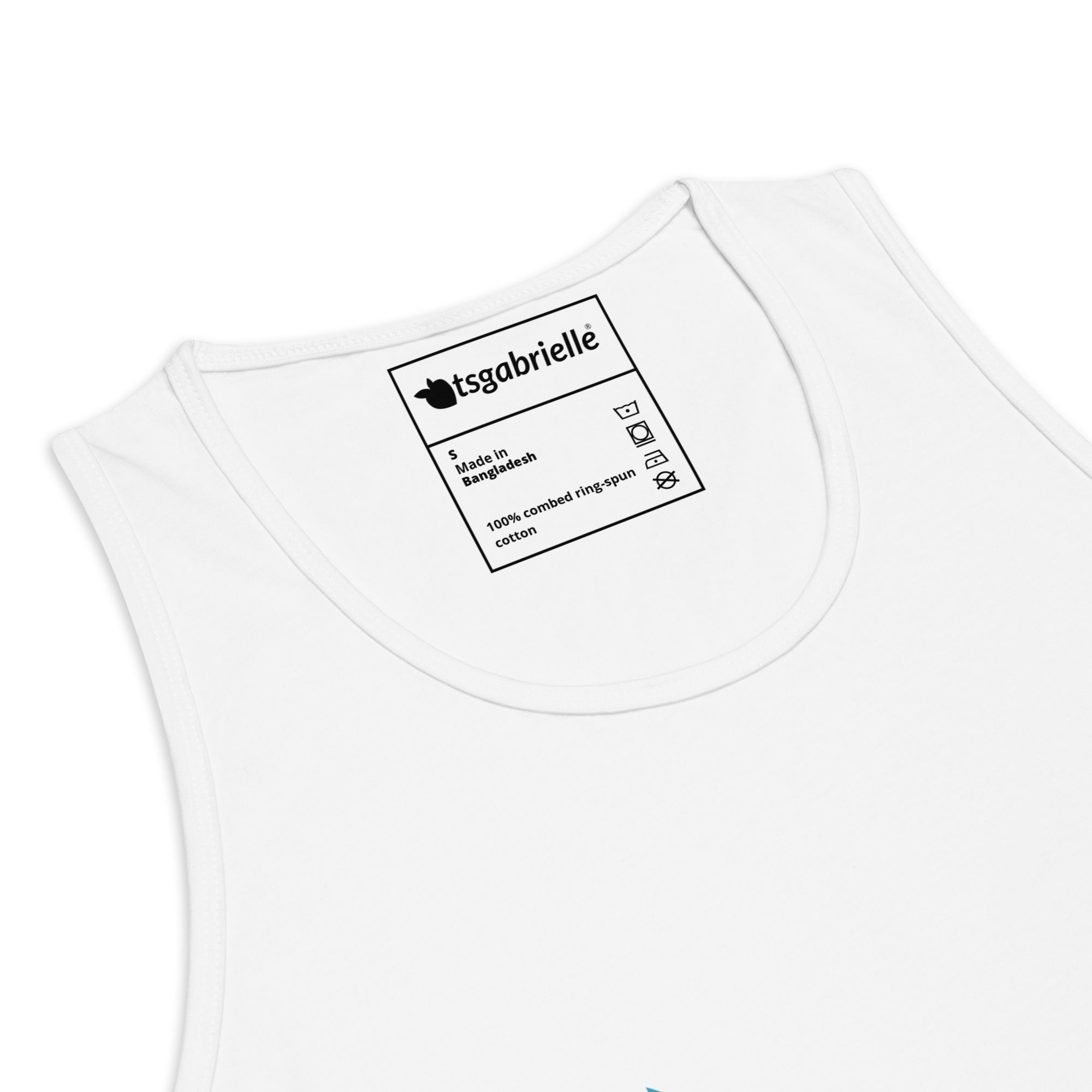 tsgabrielle® • For Him 👔 • Crystal Skies • Premium Tank Top •