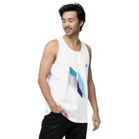 tsgabrielle® • For Him 👔 • Crystal Skies • Premium Tank Top •