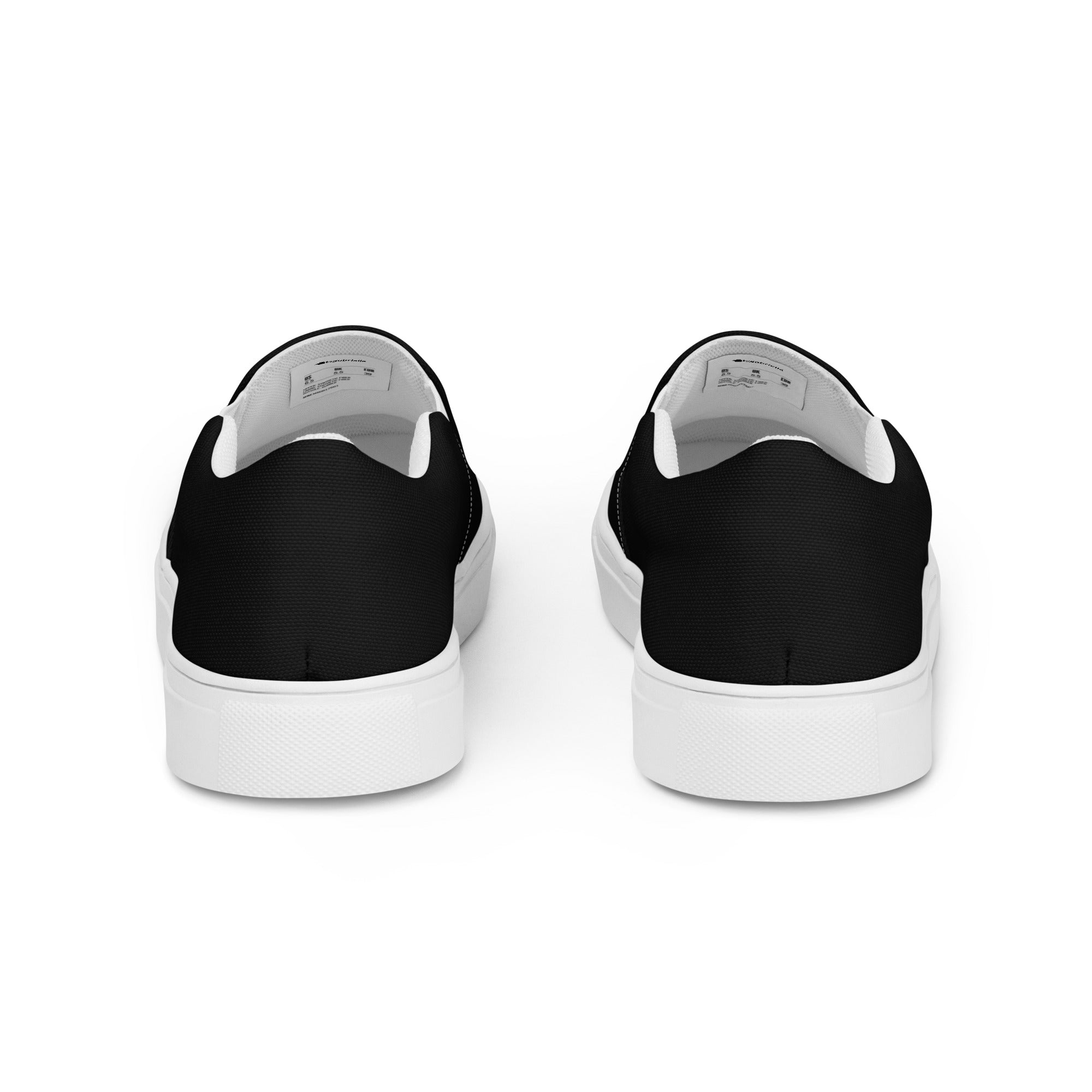 tsgabrielle® • For Him 👔 • Slip-On Canvas Shoes • Black •