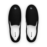 tsgabrielle® • For Him 👔 • Slip-On Canvas Shoes • Black •