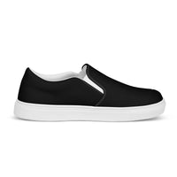 tsgabrielle® • For Him 👔 • Slip-On Canvas Shoes • Black •