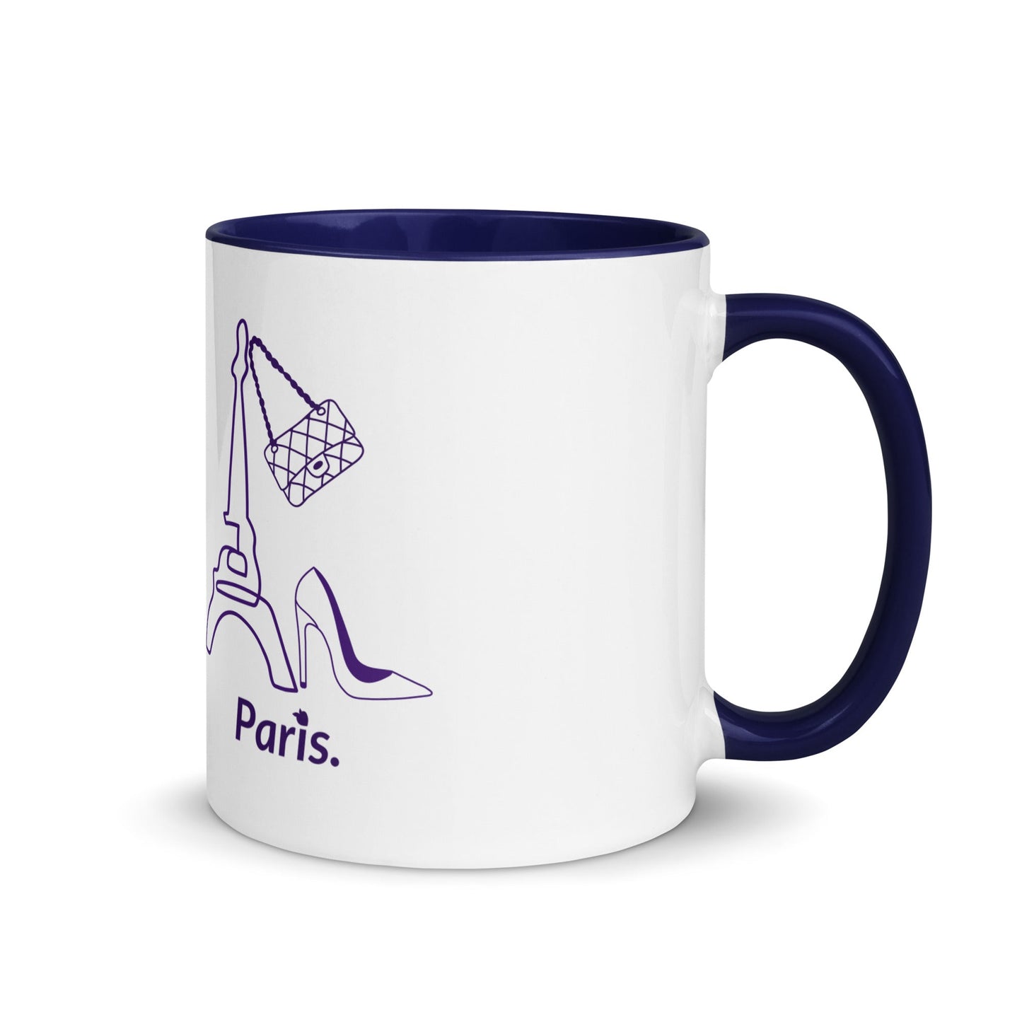 tsgabrielle™ • tsgabrielle™ • Mug with Color Inside (Paris) • Mugs • Mug with Color Inside (Paris) • TSG3 - PA03 - 2400003 •