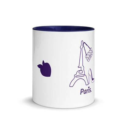 tsgabrielle™ • tsgabrielle™ • Mug with Color Inside (Paris) • Mugs • Mug with Color Inside (Paris) • TSG3 - PA03 - 2400003 •