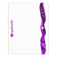tsgabrielle® • Notepad • White • 3 Sizes •