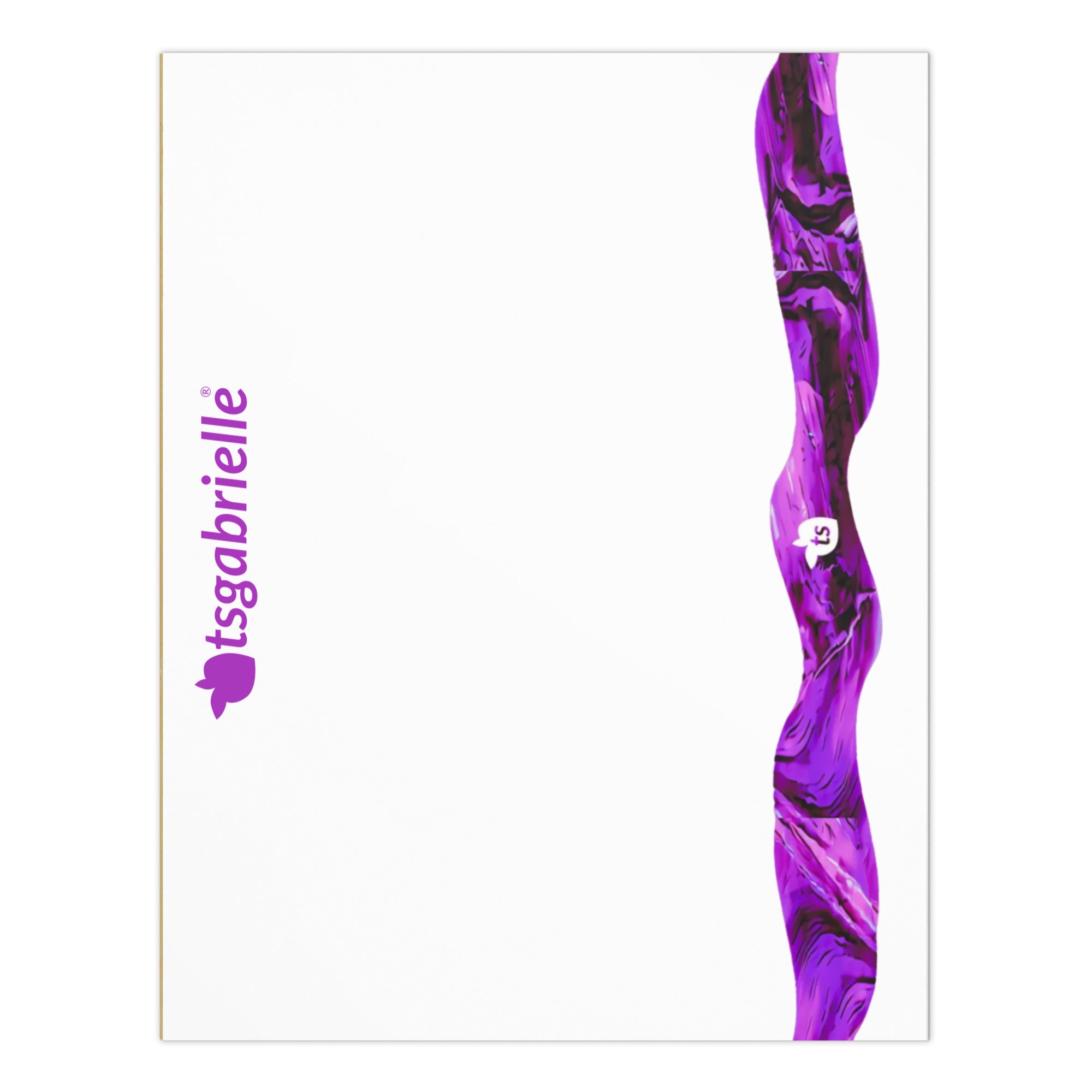 tsgabrielle® • Notepad • White • 3 Sizes •