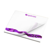 tsgabrielle® • Notepad • White • 3 Sizes • 11″×8.5″ White Plain white