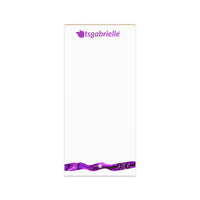 tsgabrielle® • Notepad • White • 3 Sizes •