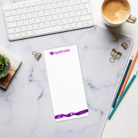 tsgabrielle® • Notepad • White • 3 Sizes •