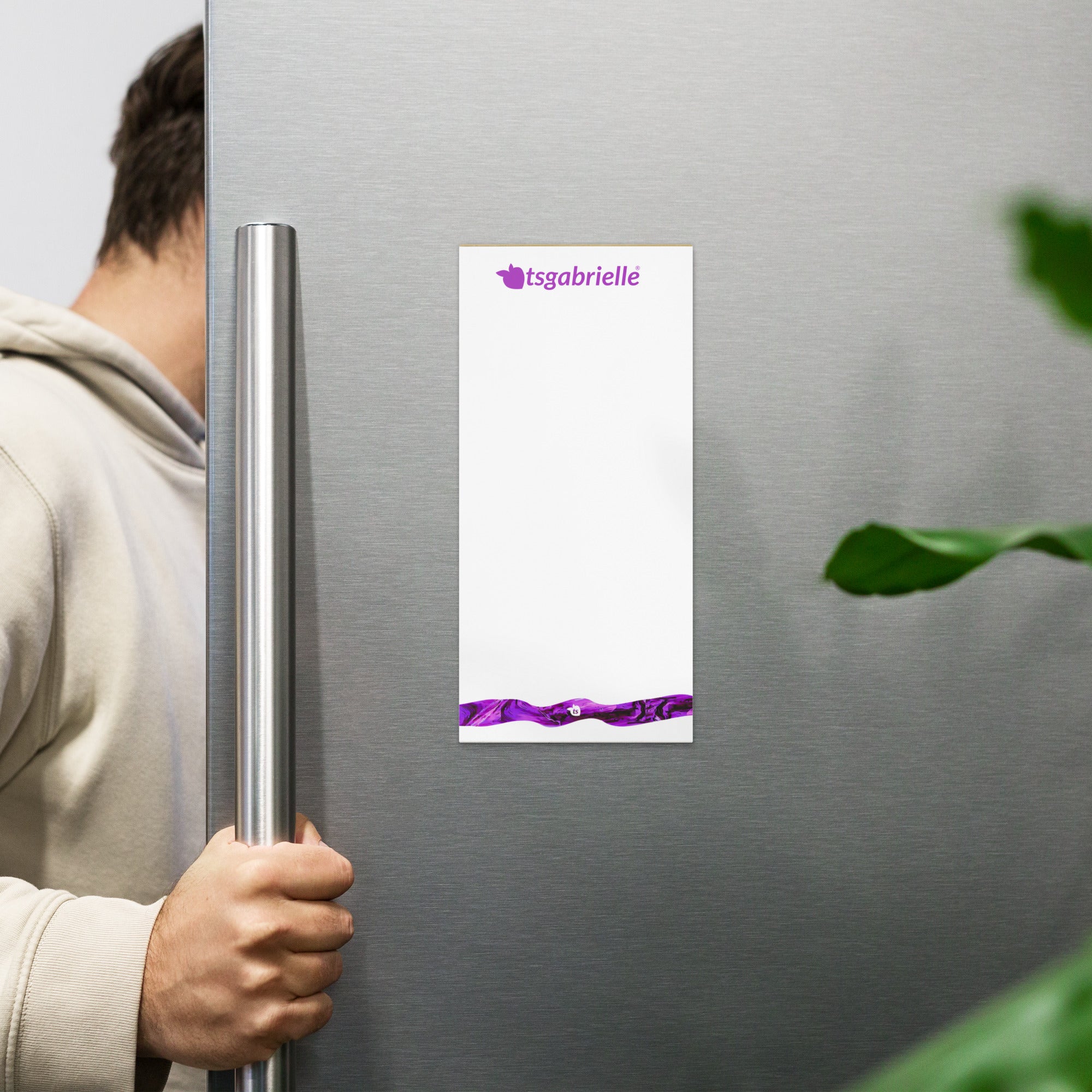 tsgabrielle® • Notepad • White • 3 Sizes •