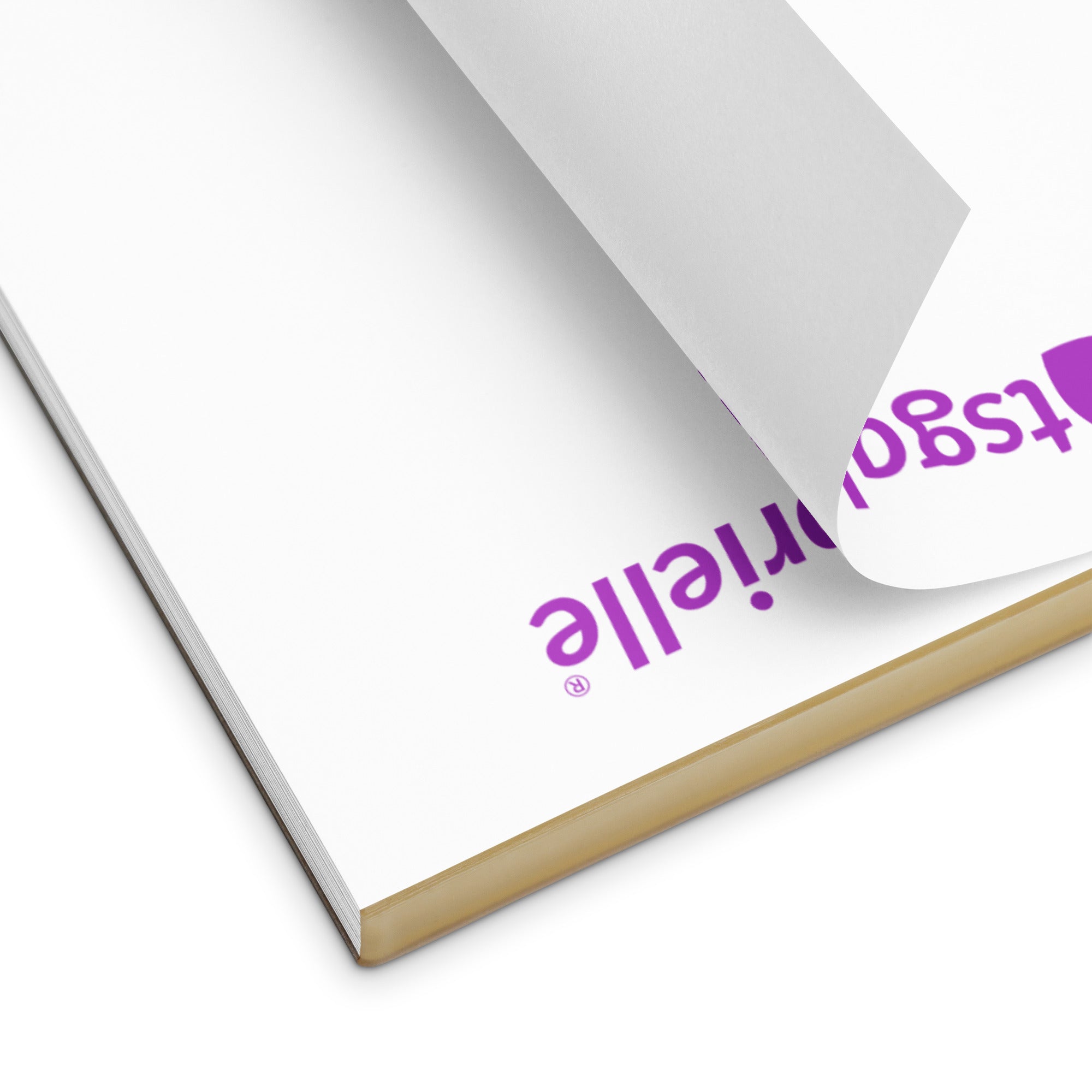 tsgabrielle® • Notepad • White • 3 Sizes •