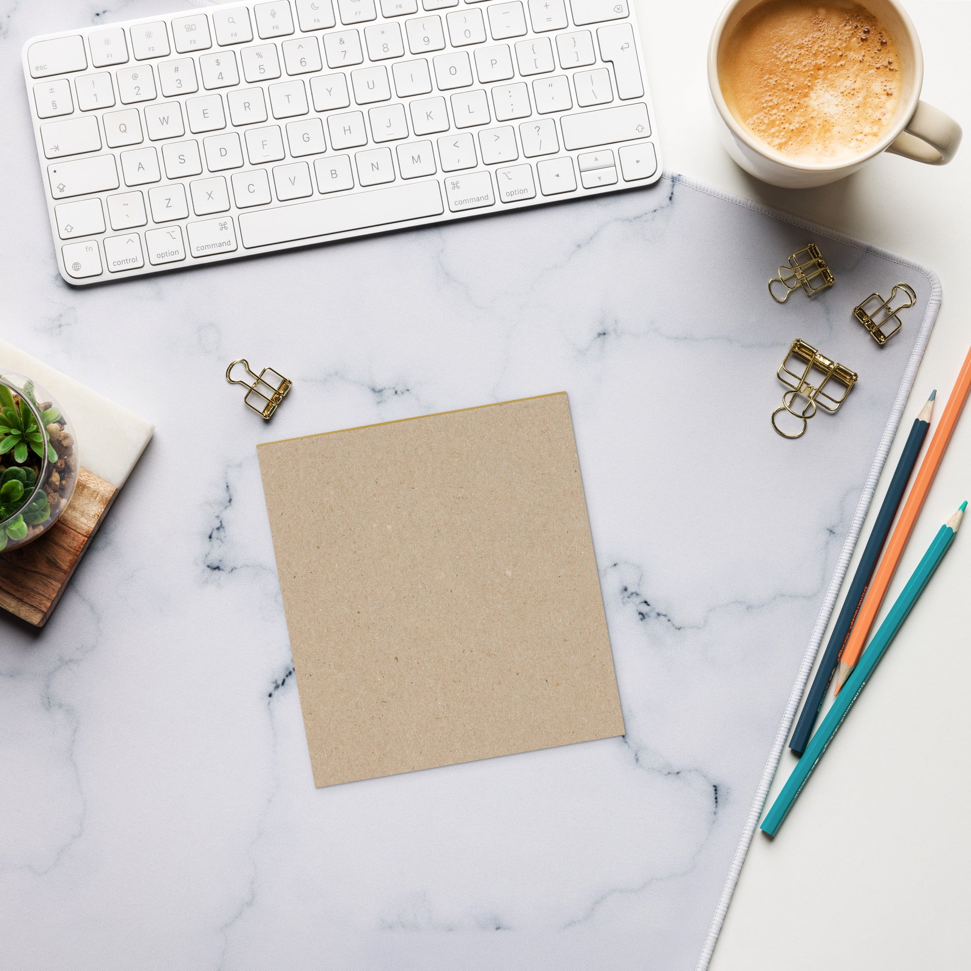 tsgabrielle® • Notepad • White • 3 Sizes •