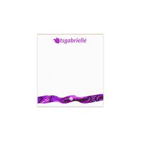 tsgabrielle® • Notepad • White • 3 Sizes •