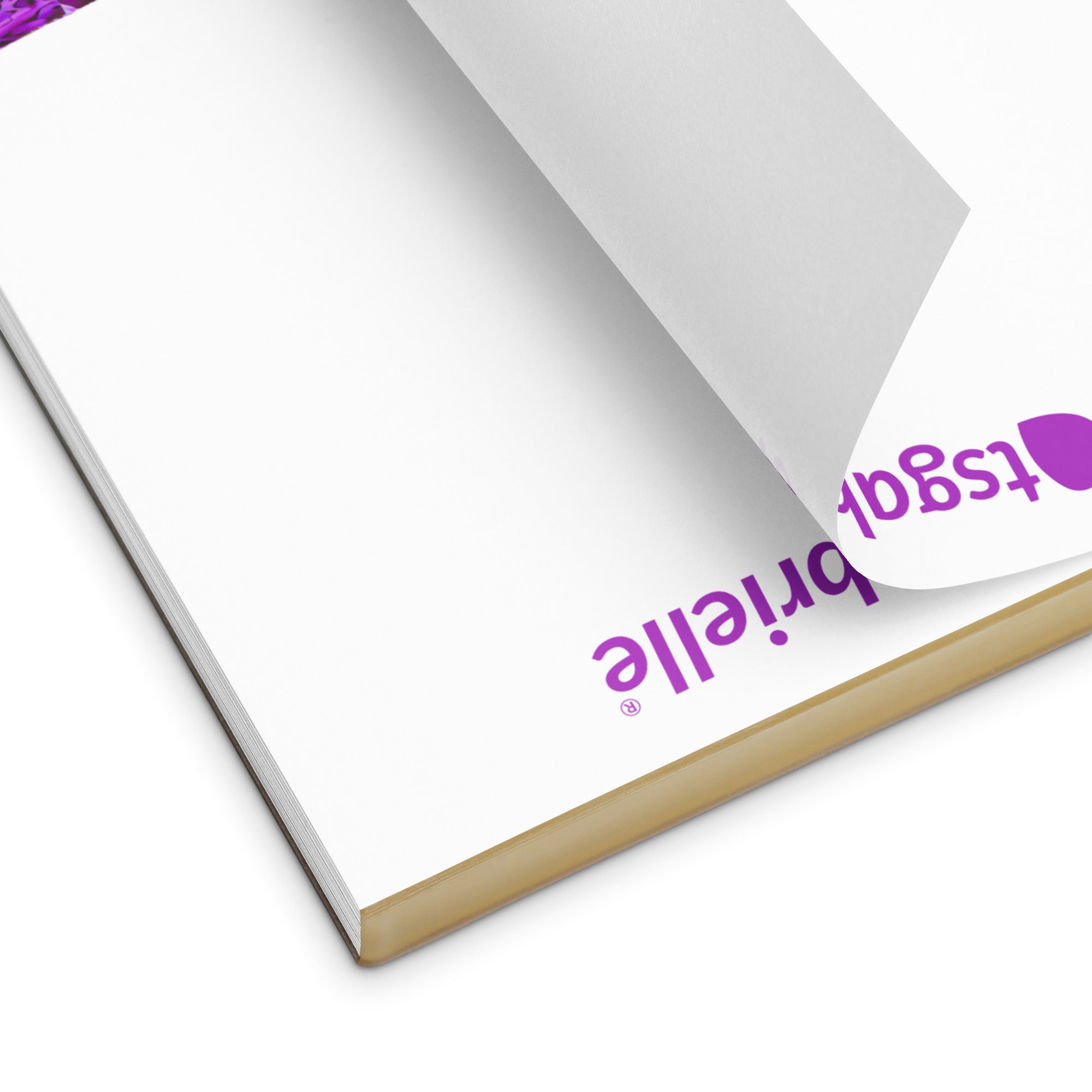 tsgabrielle® • Notepad • White • 3 Sizes •