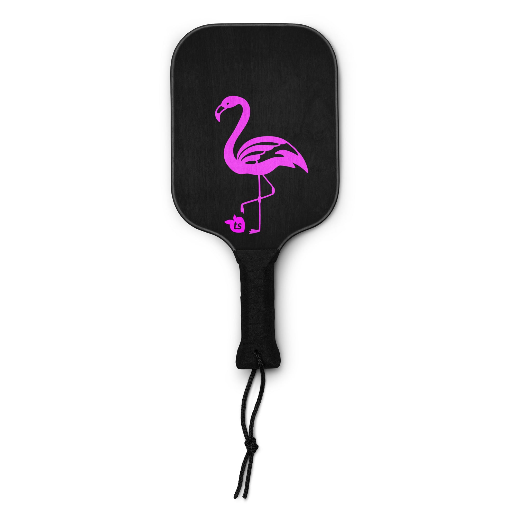 tsgabrielle® • Flamant Rose • Ensemble de raquettes de pickleball