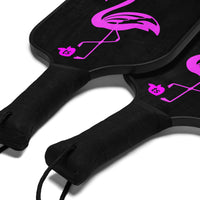 tsgabrielle® • Flamant Rose • Ensemble de raquettes de pickleball