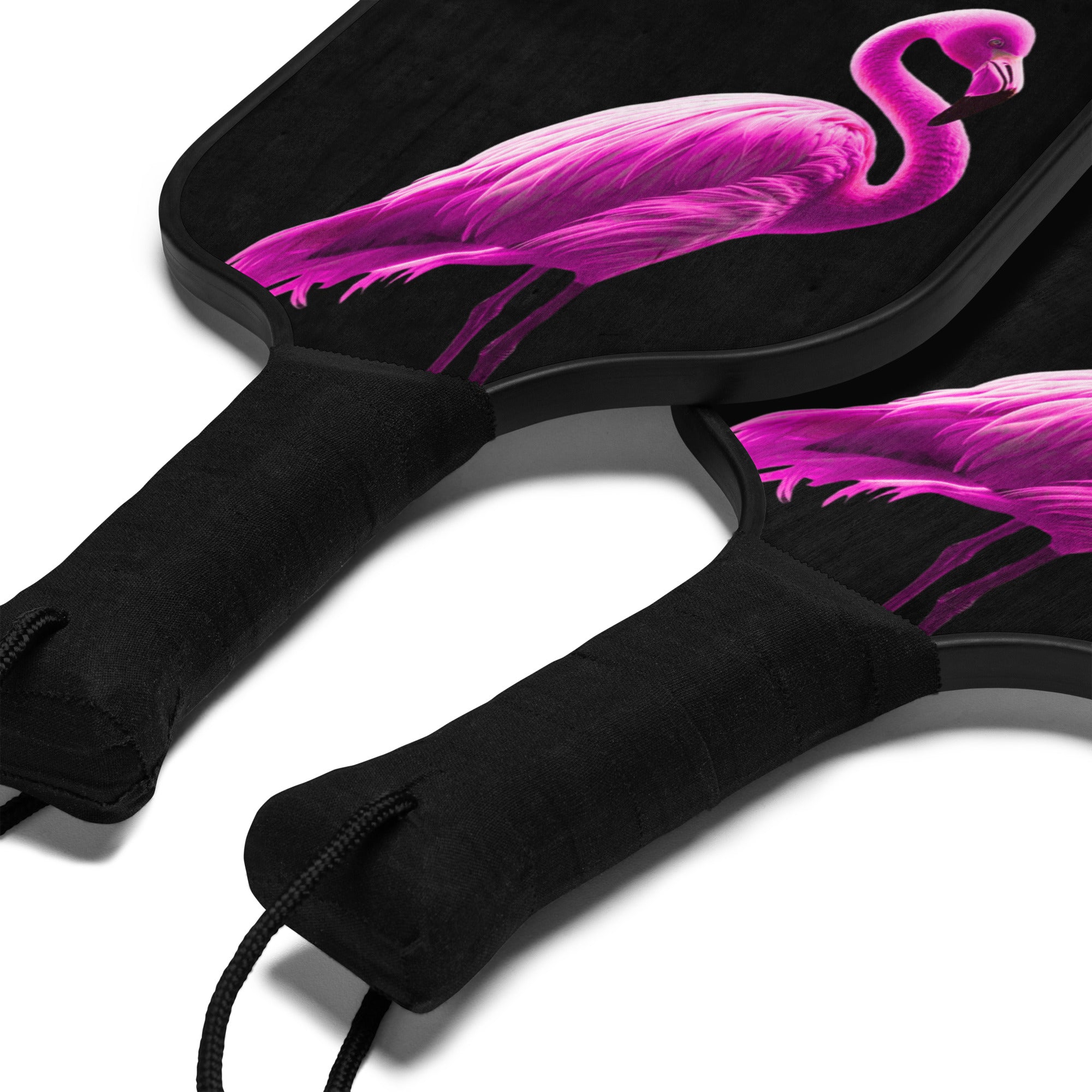 tsgabrielle® • Flamant 🦩 Rose • Pickleball Paddle Set •