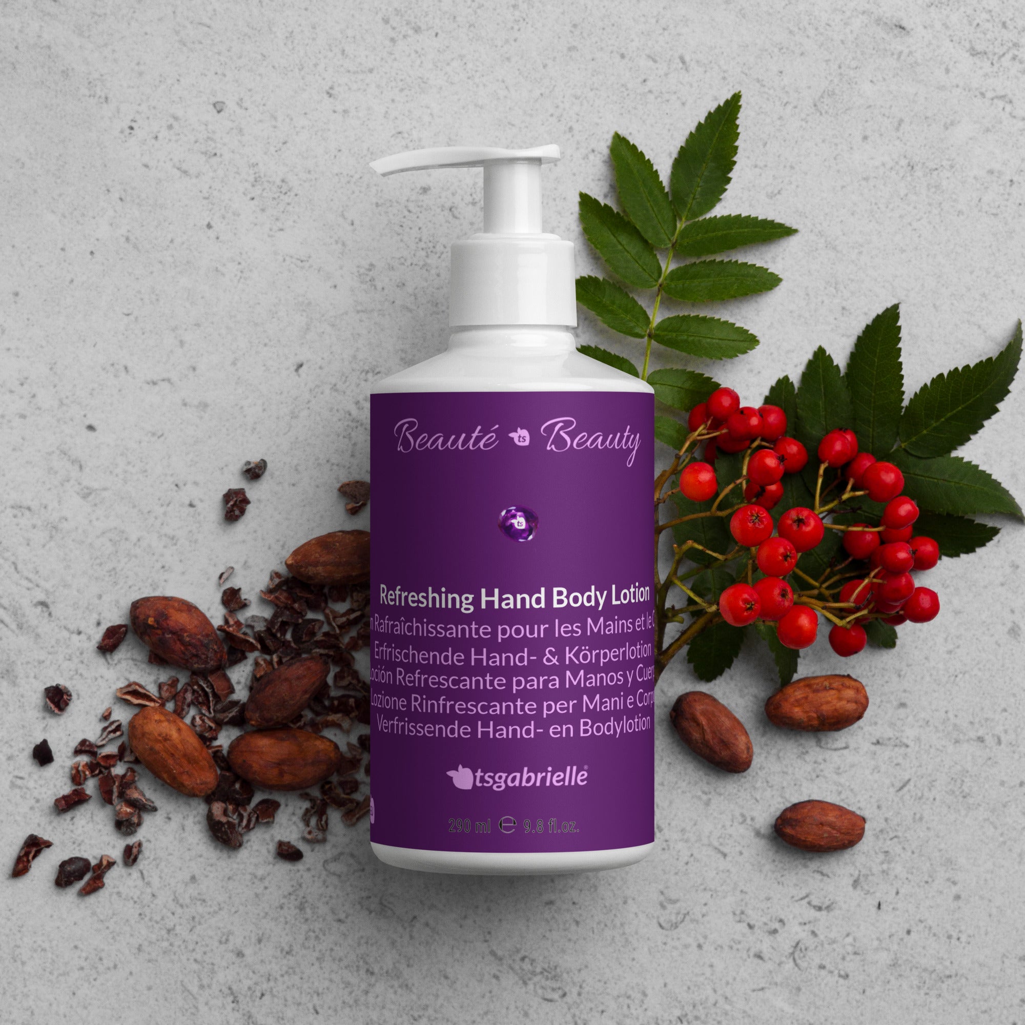 tsgabrielle® • Beauté • Beauty • Refreshing Hand & Body Lotion • 9.8 oz •