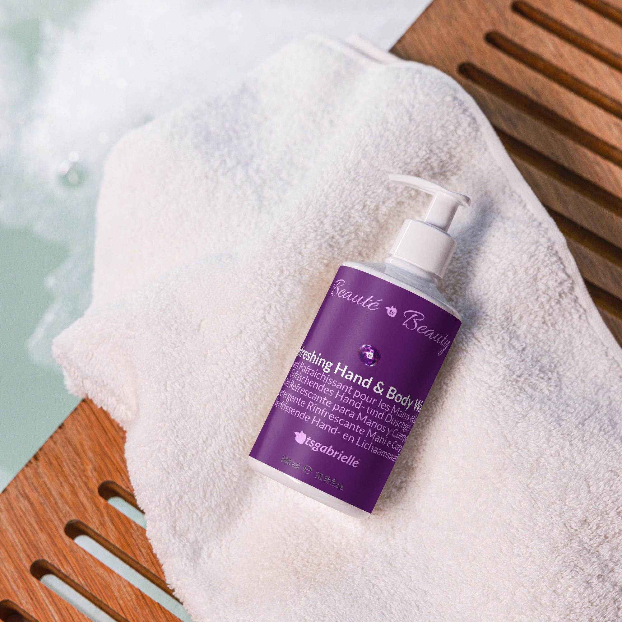 tsgabrielle® • Beauté • Beauty • Refreshing Hand & Body Wash • 300 ml •