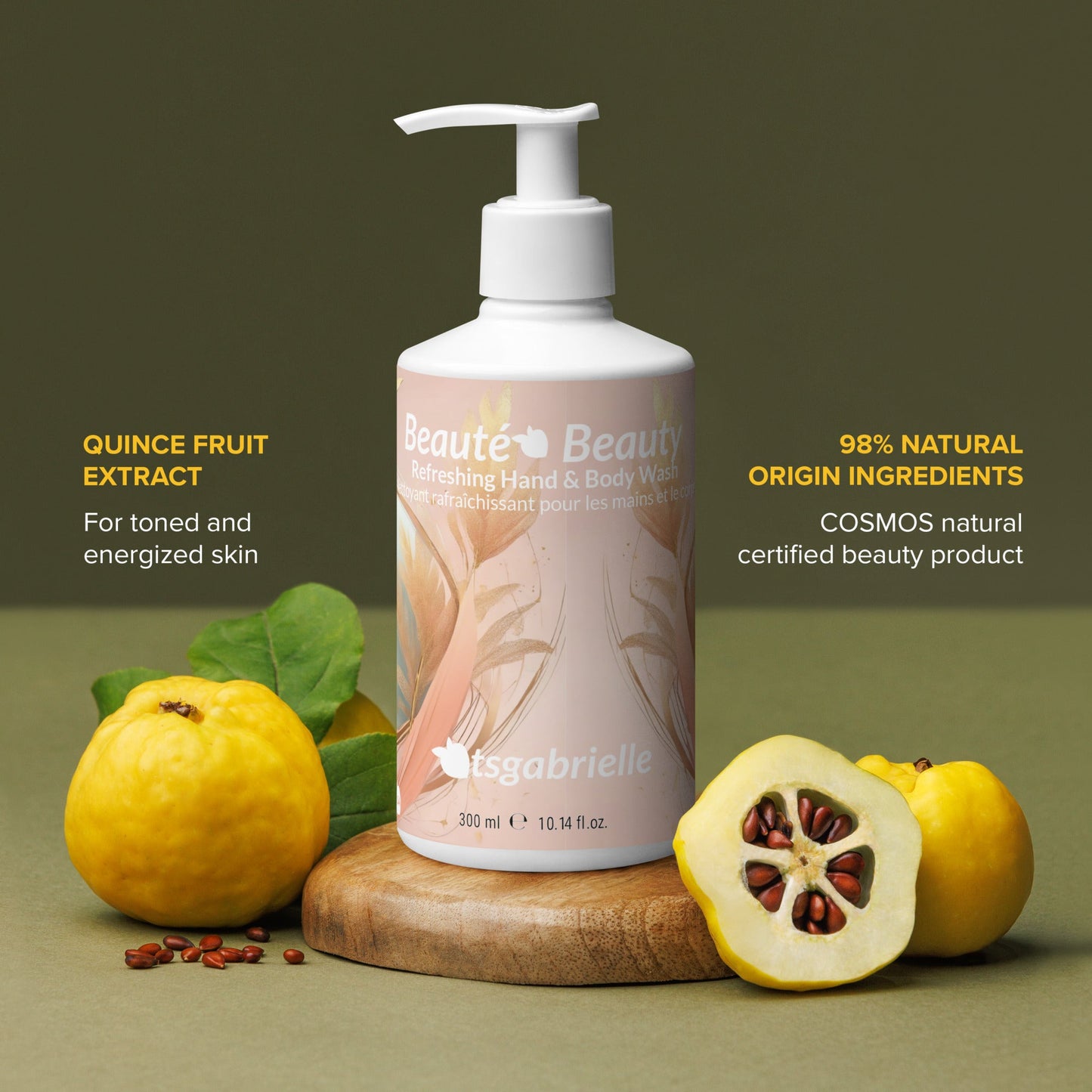 tsgabrielle™ • tsgabrielle™ • Refreshing Hand & Body Wash • • Refreshing Hand & Body Wash • TSG3 - BB06 - 2400048 •