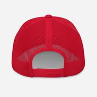 tsgabrielle® • Trucker Cap • Red •