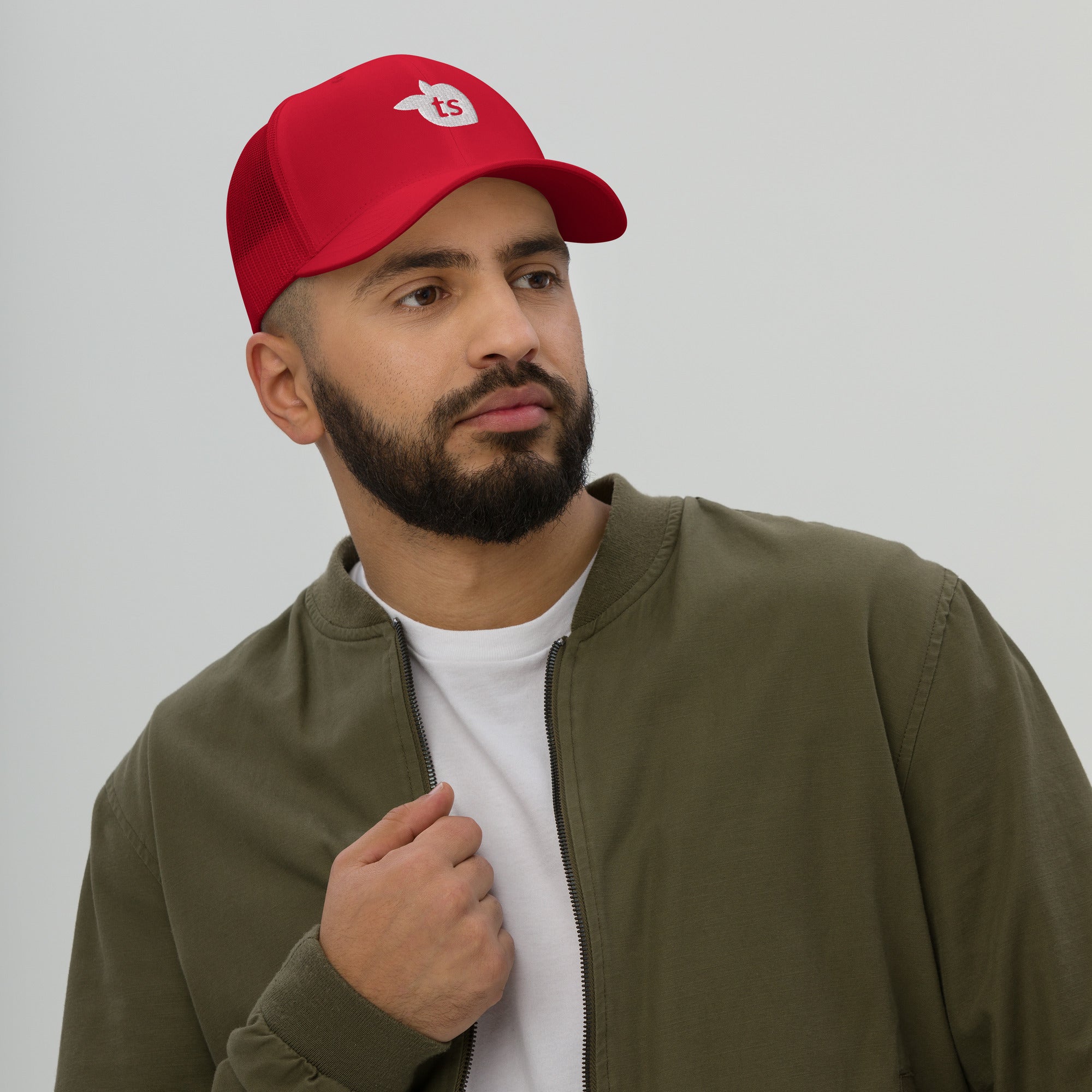 tsgabrielle® • Trucker Cap • Red •