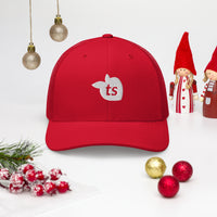 tsgabrielle® • Trucker Cap • Red •