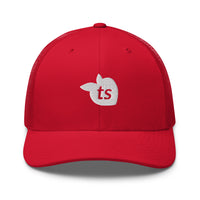tsgabrielle® • Trucker Cap • Red •