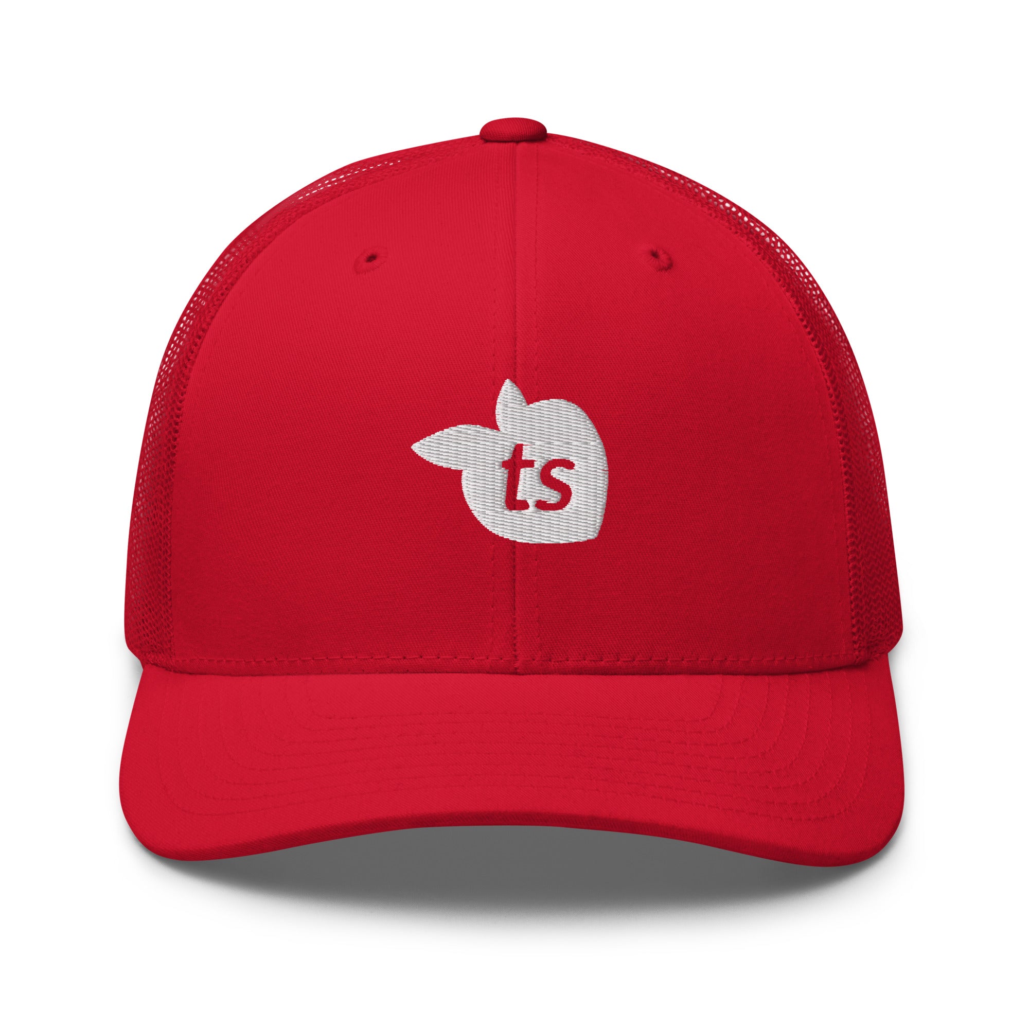tsgabrielle® • Trucker Cap • Red •