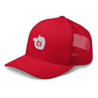 tsgabrielle® • Trucker Cap • Red •