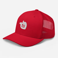 tsgabrielle® • Trucker Cap • Red •