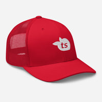 tsgabrielle® • Trucker Cap • Red •