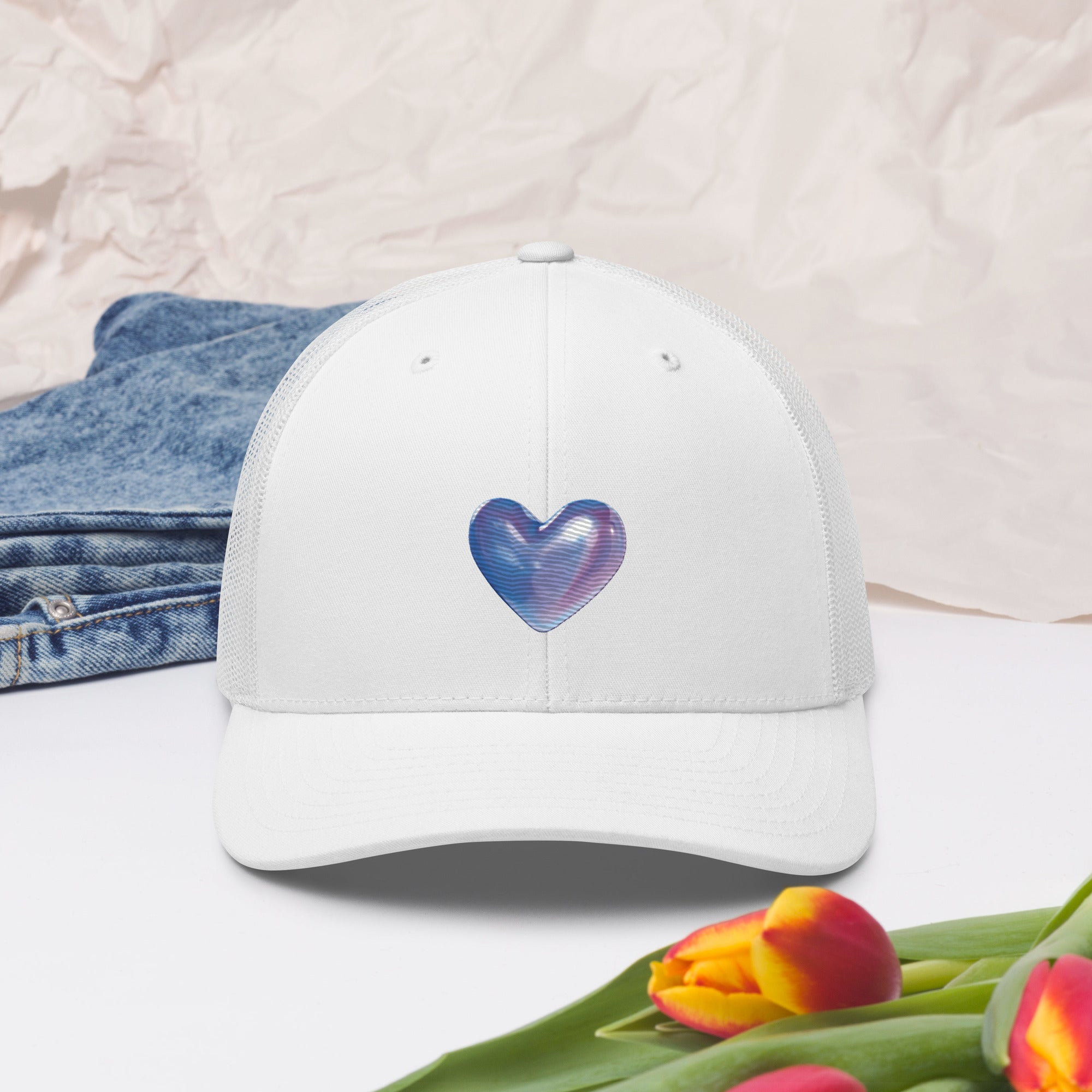 tsgabrielle® • TransLove • Trucker Cap • Weiß 