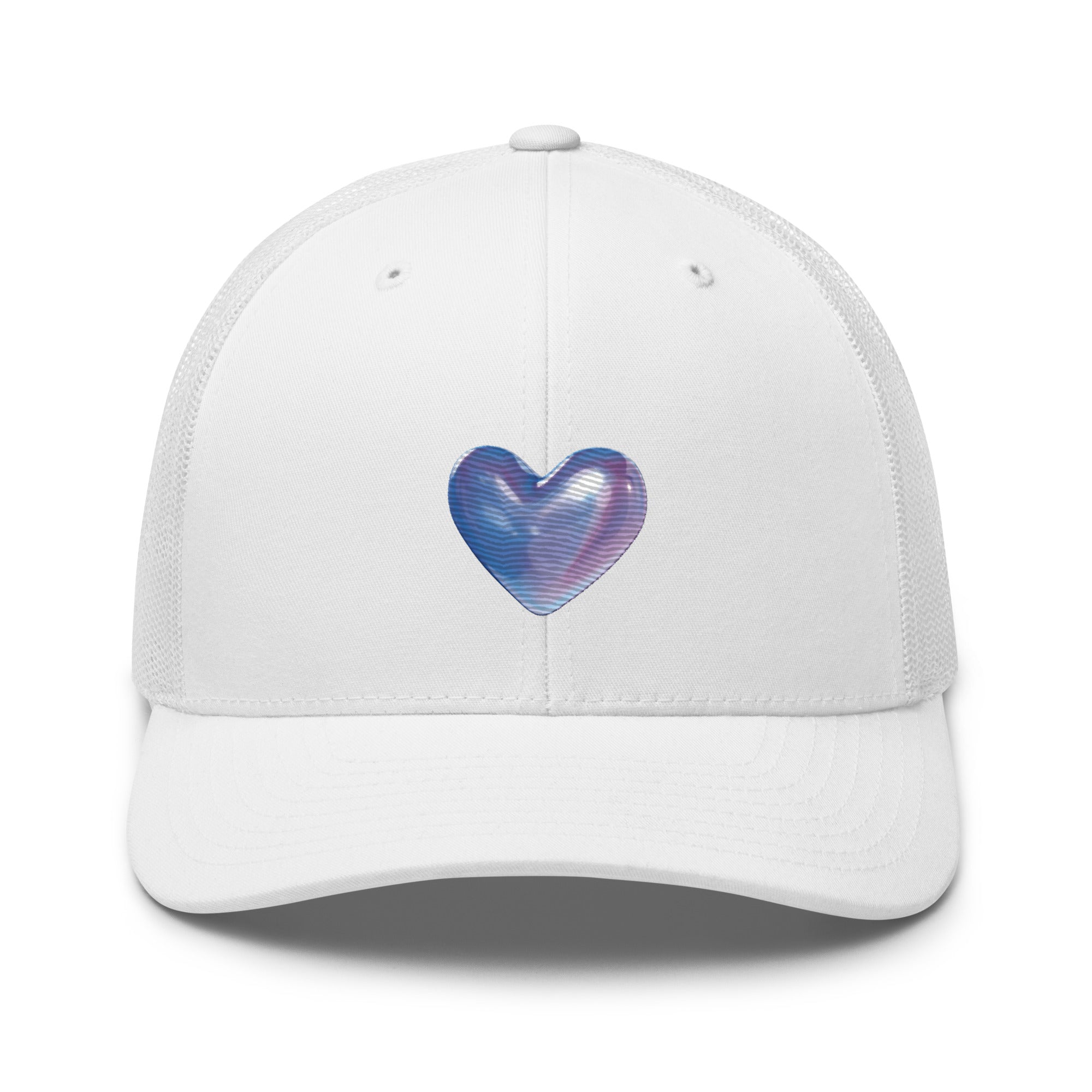 tsgabrielle® • TransLove • Casquette Trucker • Blanche 