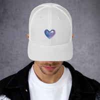 tsgabrielle® • TransLove • Casquette Trucker • Blanche 