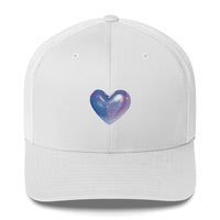 tsgabrielle® • TransLove • Casquette Trucker • Blanche 