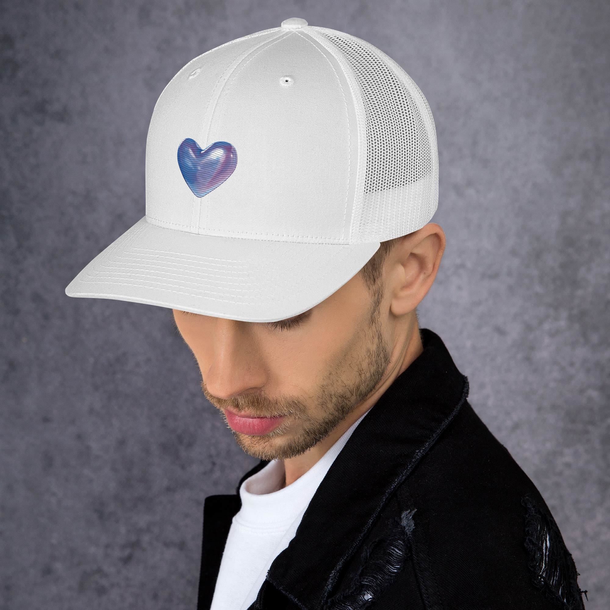 tsgabrielle® • TransLove • Casquette Trucker • Blanche 