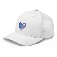 tsgabrielle® • TransLove • Casquette Trucker • Blanche 